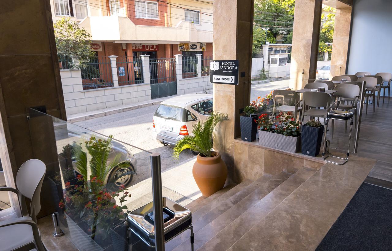 Pandora Residence Apartments ティラナ エクステリア 写真