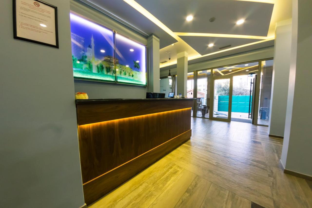 Pandora Residence Apartments ティラナ エクステリア 写真